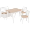Geuther Kindersitzgruppe Bambino Weiß / Natur 5