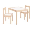 Pinolino Kindersitzgruppe Olaf 3-tlg., Natur/weiß 5