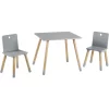 Roba Kindersitzgruppe, Grau/natur 7
